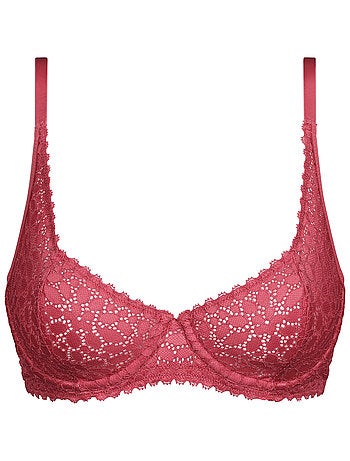 Soutien-gorge embo?tant en dentelle avec armatures Daily Dentelle