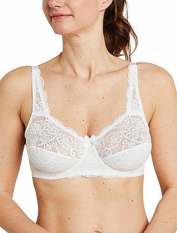 Soutien-gorge avec armatures dentelle