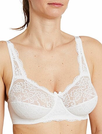 Soutien-gorge avec armatures dentelle