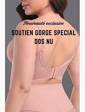 Soutien-gorge Avec Armatures Dos Nu Zoe | Gerard Pasquier