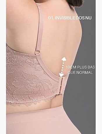 Soutien-gorge Avec Armatures Dos Nu Zoe | Gerard Pasquier