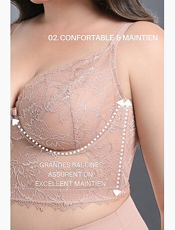 Soutien-gorge Avec Armatures Dos Nu Zoe | Gerard Pasquier