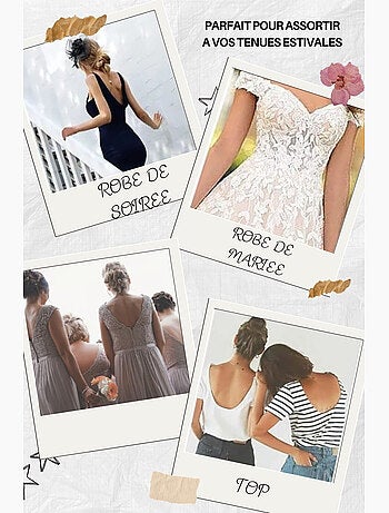 Soutien-gorge Avec Armatures Dos Nu Zoe | Gerard Pasquier