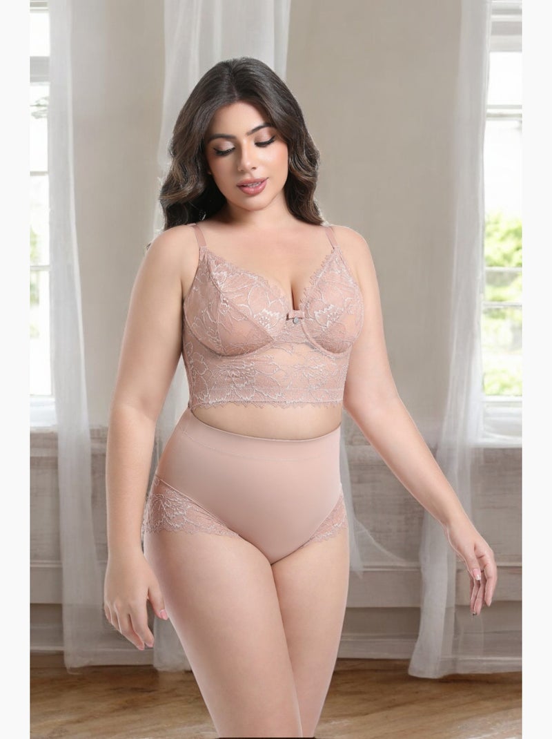 Soutien-gorge Avec Armatures Dos Nu Zoe | Gerard Pasquier Beige - Kiabi