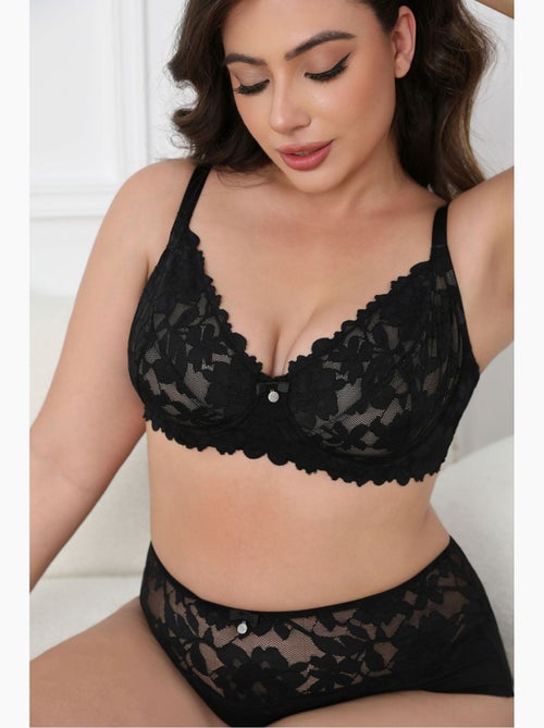 Soutien-gorge Avec Armatures Emilie | Gerard Pasquier - Kiabi