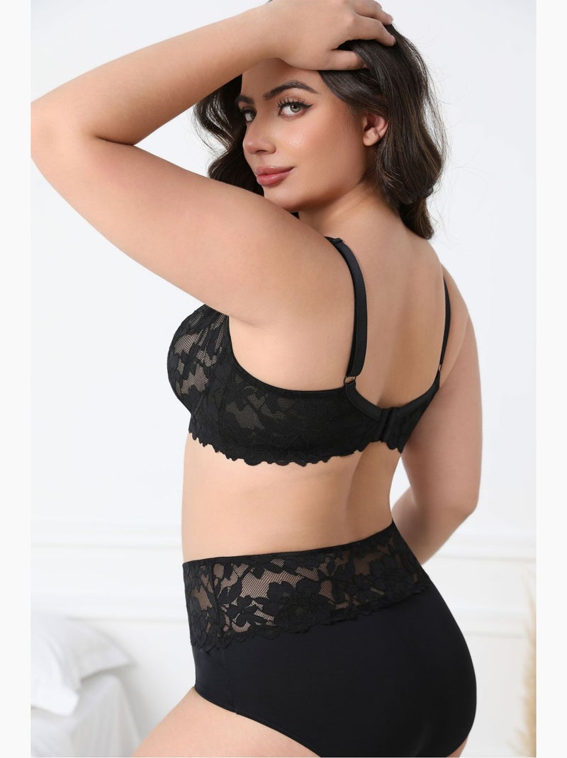 Soutien-gorge Avec Armatures Emilie | Gerard Pasquier Noir - Kiabi