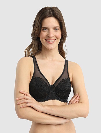 Soutien-gorge emboîtant Generous Essentiel dentelle florale
