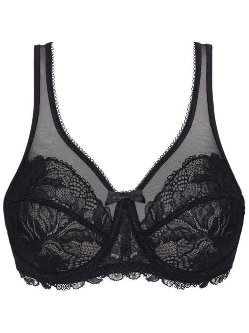 Soutien-gorge Avec Armatures En Dentelle Generous Essentiel - Kiabi