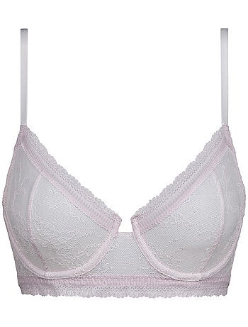 Soutien-gorge avec armatures en dentelle Romance