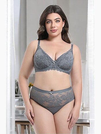 Soutien-gorge Avec Armatures Grande Taille Meline | Gerard Pasquier