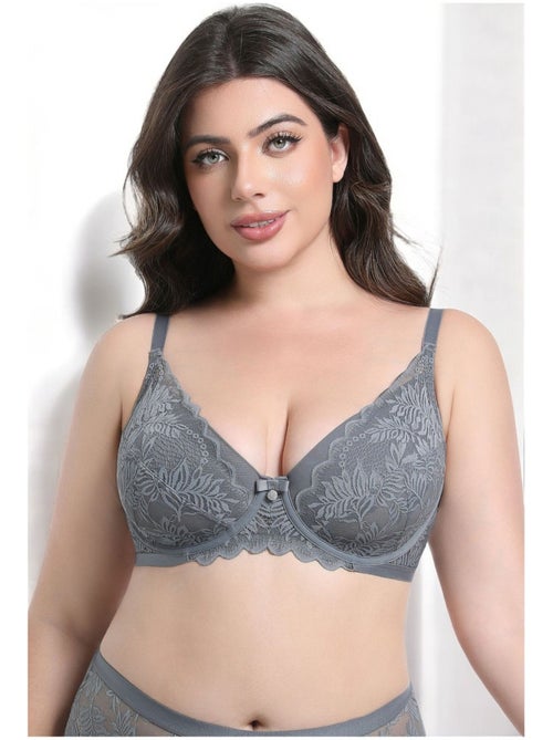 Soutien-gorge Avec Armatures Grande Taille Meline | Gerard Pasquier - Kiabi