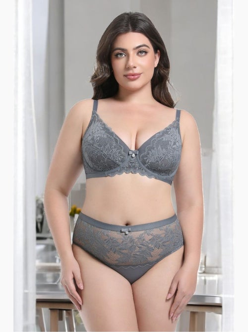 Soutien-gorge Avec Armatures Grande Taille Meline | Gerard Pasquier - Kiabi