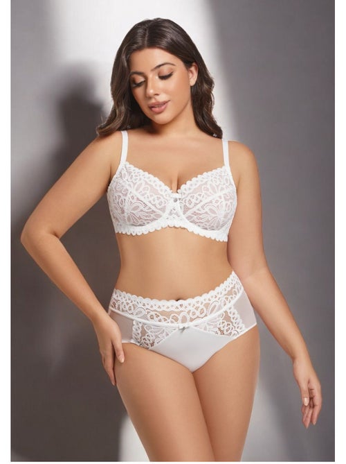 Soutien-gorge Avec Armatures Grande Taille Myriam | Gerard Pasquier - Kiabi