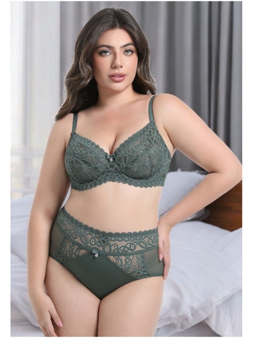 Soutien-gorge Avec Armatures Grande Taille Myriam | Gerard Pasquier - Kiabi