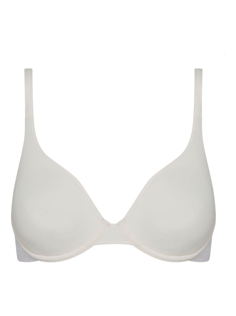 Soutien-gorge Avec Armatures Invisifit Blanc - Kiabi