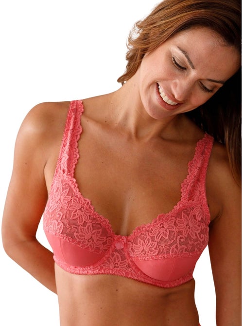 Soutien-gorge avec armatures, lot de 2 - DAXON - Kiabi