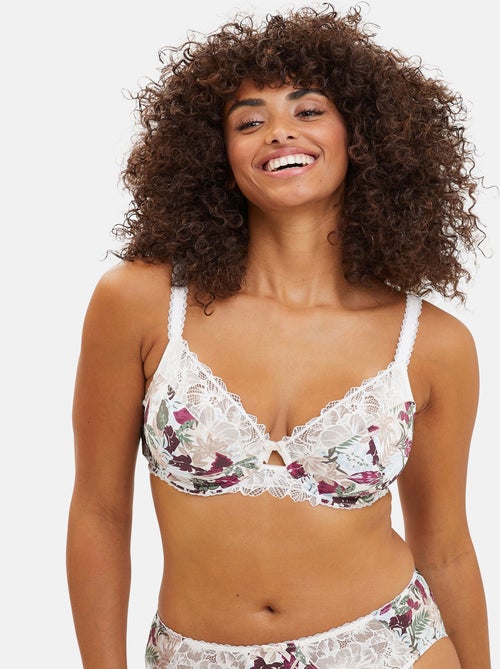 Soutien-gorge avec armatures Mathilde Sans Complexe - Kiabi