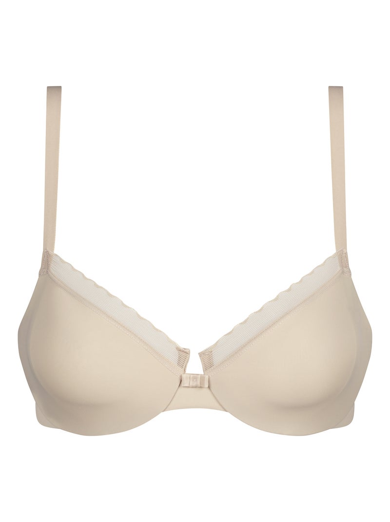 Soutien-gorge avec armatures My Daily Confort Beige argile - Kiabi