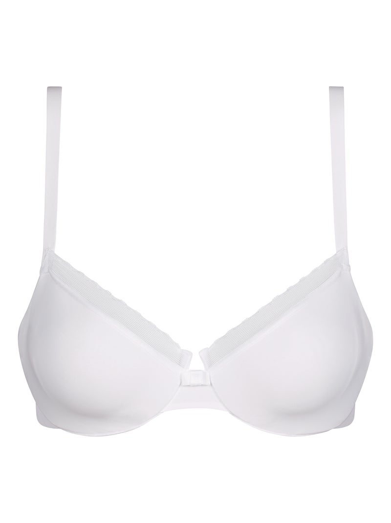 Soutien-gorge avec armatures My Daily Confort Blanc - Kiabi