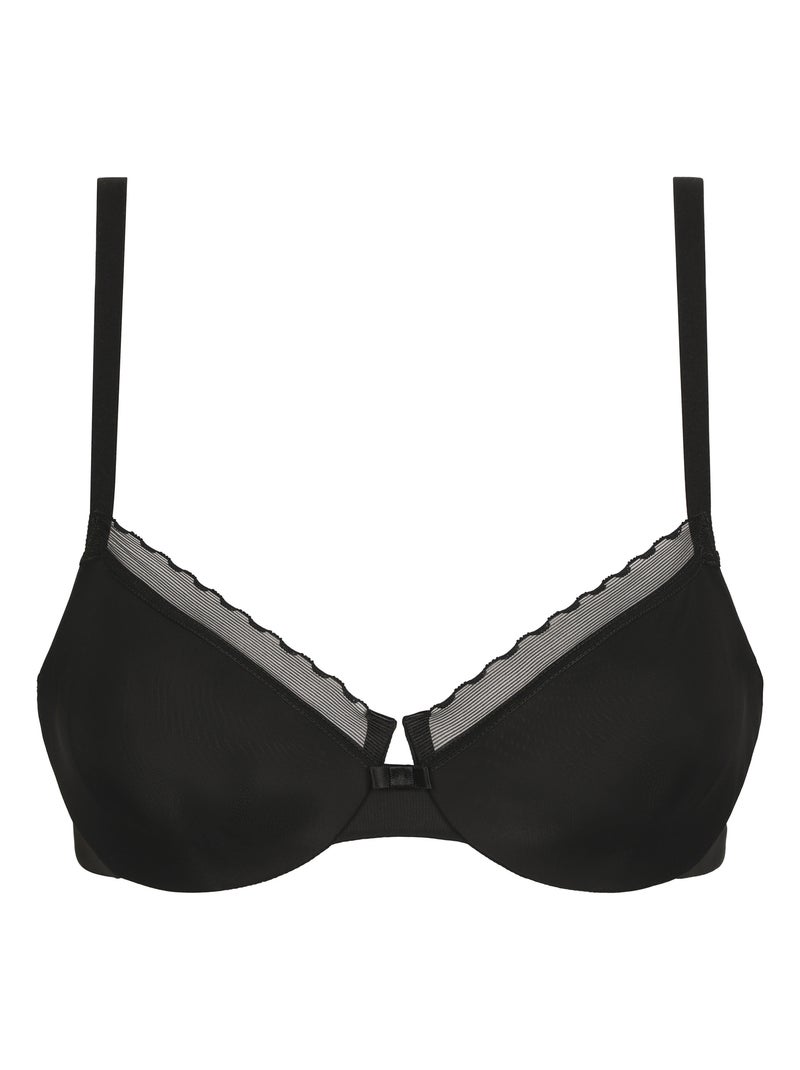 Soutien-gorge avec armatures My Daily Confort Noir - Kiabi