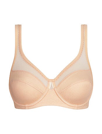 Soutien-gorge avec armatures non paddé Generous Coton Bio