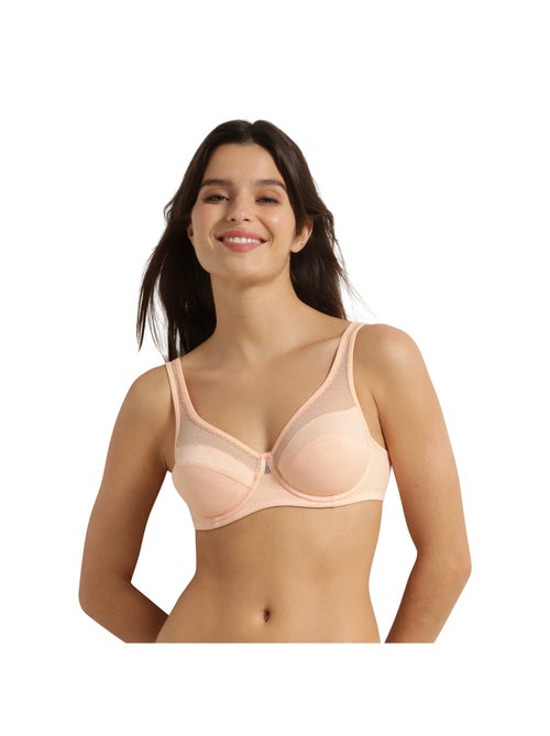 Soutien-gorge avec armatures non paddé Generous Coton Bio - Kiabi