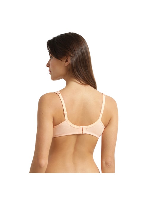 Soutien-gorge avec armatures non paddé Generous Coton Bio - Kiabi