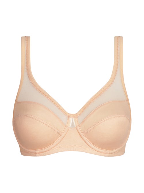 Soutien-gorge avec armatures non paddé Generous Coton Bio - Kiabi