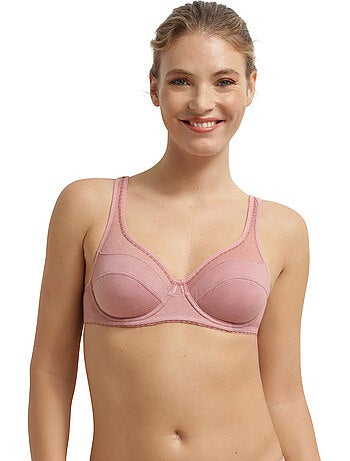 Soutien-gorge avec armatures non paddé Generous Coton Bio