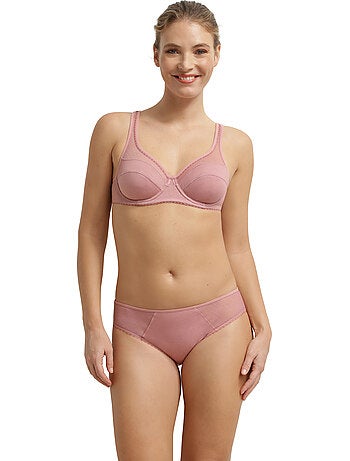 Soutien-gorge avec armatures non paddé Generous Coton Bio