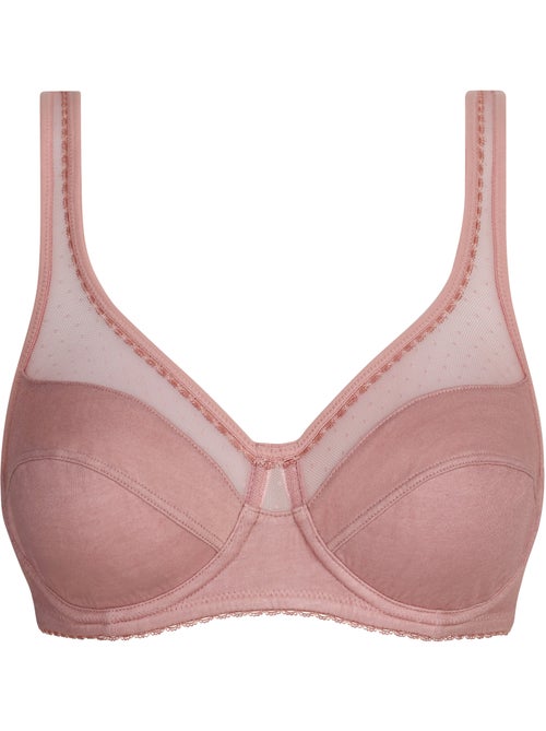 Soutien-gorge avec armatures non paddé Generous Coton Bio - Kiabi