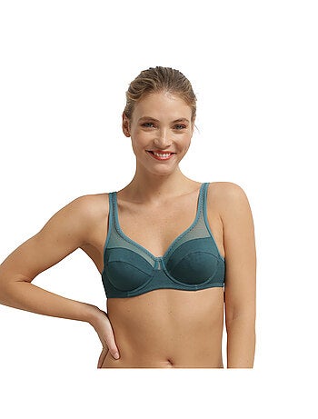 Soutien-gorge avec armatures non paddé Generous Coton Bio