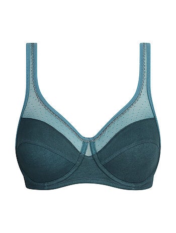 Soutien-gorge avec armatures non paddé Generous Coton Bio