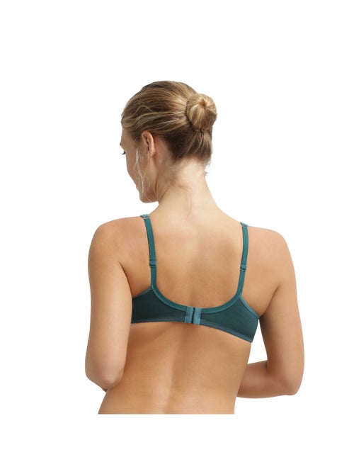 Soutien-gorge avec armatures non paddé Generous Coton Bio - Kiabi Soutien-gorge avec armatures non paddé Generous Coton Bio - Kiabi