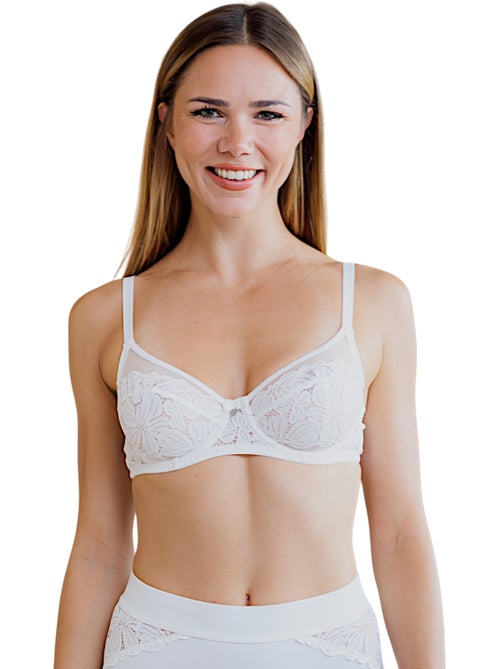 Soutien-gorge Avec Armatures Roselyne | Gerard Pasquier - Kiabi Soutien-gorge Avec Armatures Roselyne | Gerard Pasquier - Kiabi