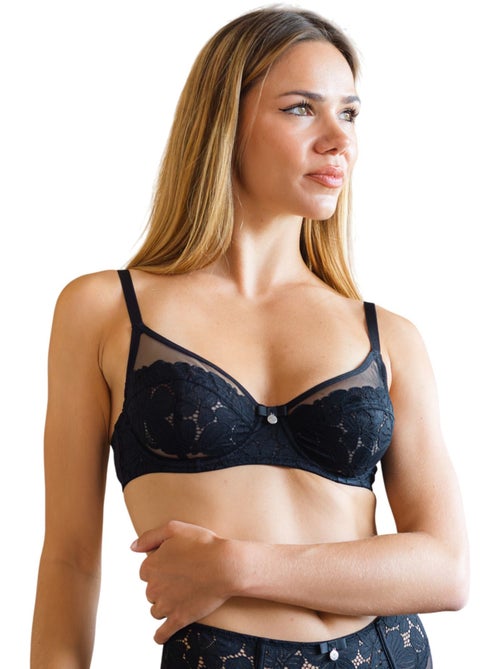 Soutien-gorge Avec Armatures Roselyne | Gerard Pasquier - Kiabi Soutien-gorge Avec Armatures Roselyne | Gerard Pasquier - Kiabi