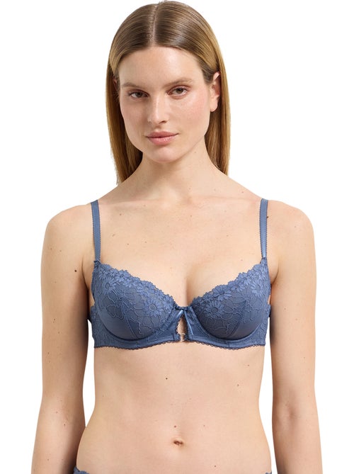 Soutien-gorge avec armatures Slow Days Fresh Vibes - Kiabi
