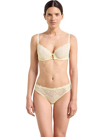Soutien-gorge avec armatures Slow Days Fresh Vibes