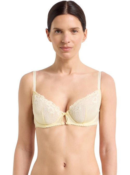 Soutien-gorge avec armatures Slow Days Fresh Vibes - Kiabi