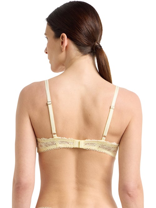 Soutien-gorge avec armatures Slow Days Fresh Vibes - Kiabi