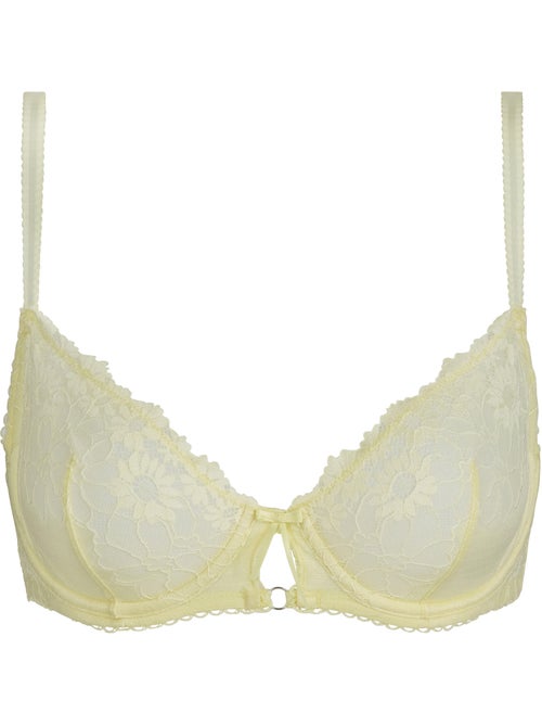 Soutien-gorge avec armatures Slow Days Fresh Vibes - Kiabi