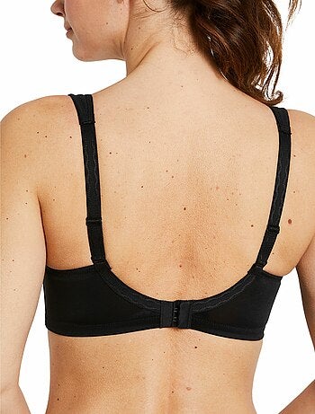 Soutien-gorge avec armatures tulle brodé