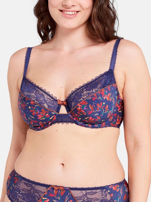 Soutien-gorge avec armatures Violette Sans Complexe - Kiabi
