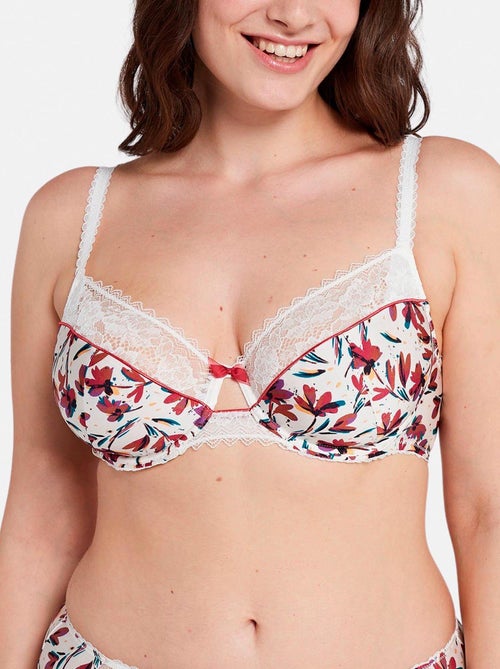 Soutien-gorge avec armatures Violette Sans Complexe - Kiabi
