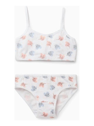 Soutien-gorge avec bretelles, Impression de points de suture DISNEY CLASSICS