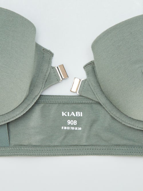 Soutien-gorge avec coques souples - So Easy - Kiabi