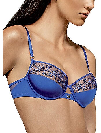 Soutien-gorge balconnet armaturé Bluebell