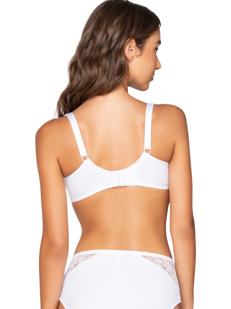 Soutien-gorge balconnet armaturé confort VENUS Blanc - Kiabi