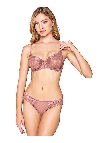 Soutien-gorge balconnet armaturé MYSTIQUE