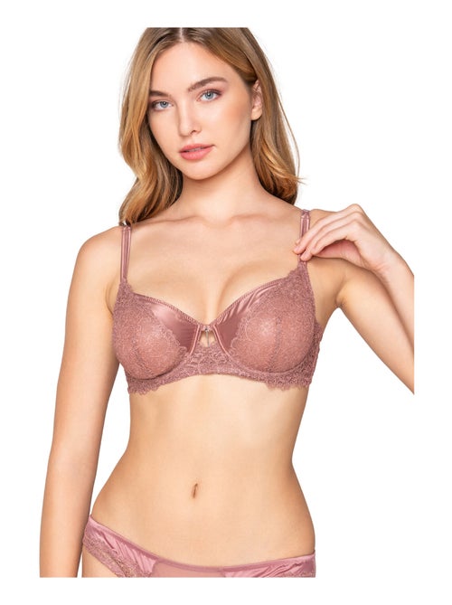 Soutien-gorge balconnet armaturé MYSTIQUE - Kiabi Soutien-gorge balconnet armaturé MYSTIQUE - Kiabi